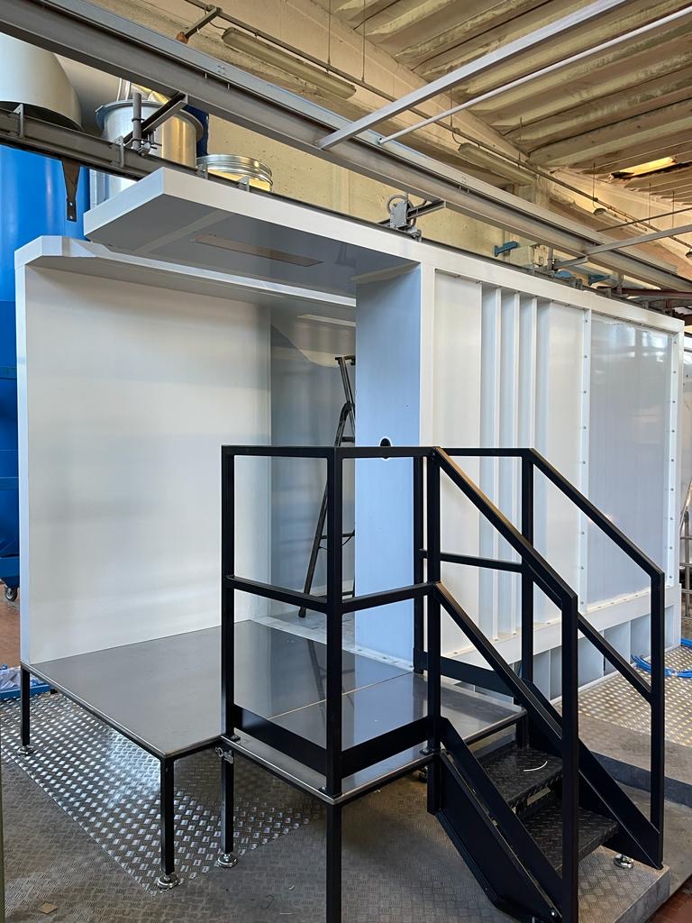 Cabina ARPERTECH 1