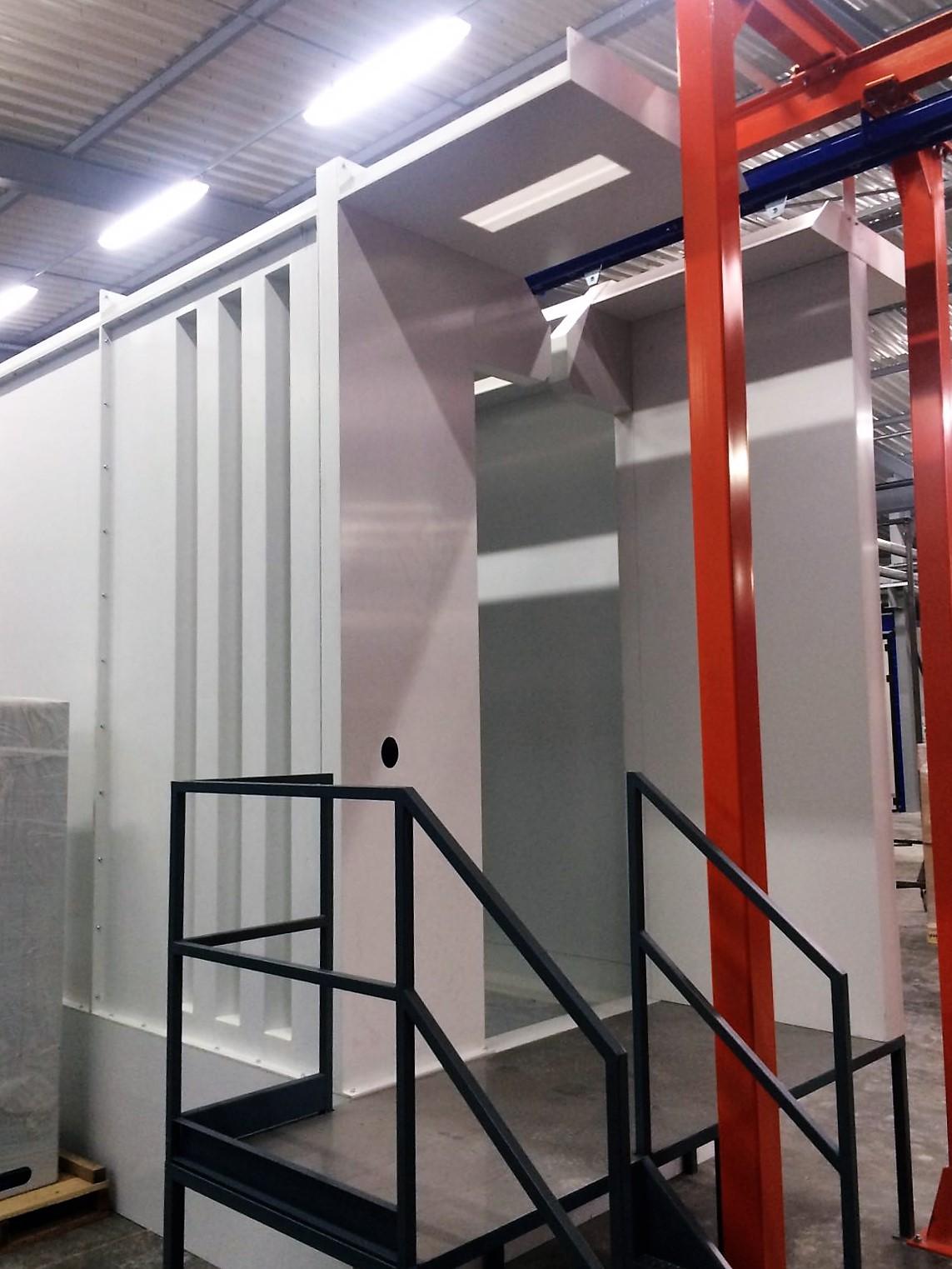 Cabina ARPERTECH 3