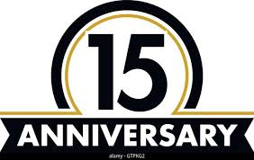 15 aniversario